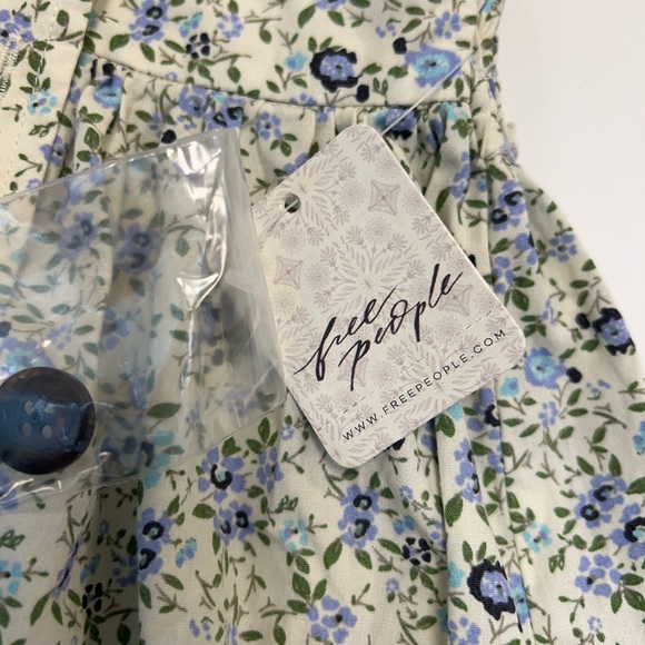 FREE PEOPLE WOMEN'S PETUNIA MINI DRESS/OVERALL - Picture 4 of 10